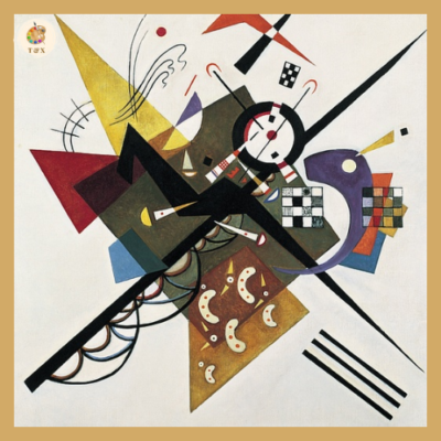 Tranh trừu tượng nổi tiếng của Wassily Kandinsky