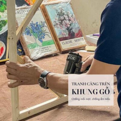 vẽ tranh trang trí đĩa tròn